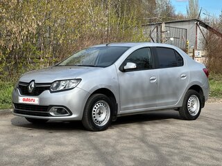 2014 Renault Logan II, серый, 510000 рублей, вид 2