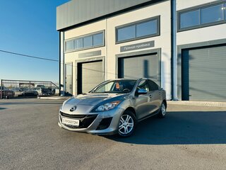 2010 Mazda 3 II (BL), серебристый, 899999 рублей, вид 1