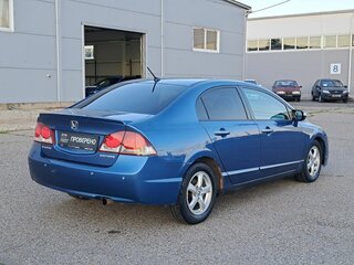 2009 Honda Civic Hybrid VIII, синий, 405000 рублей, вид 5