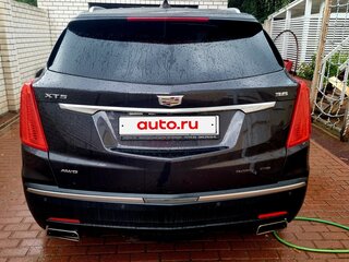 2016 Cadillac XT5 I, серый, 2200000 рублей, вид 5
