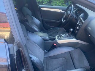 2014 Audi A5 I (8T) Рестайлинг, чёрный, 1700000 рублей, вид 5