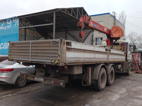 2011 Isuzu Giga (C-series), белый - вид 13