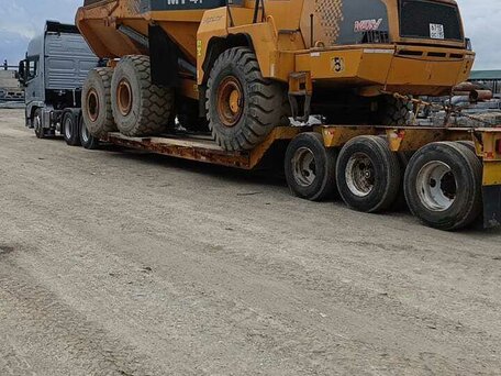 2008 Doosan Moxy MT41, жёлтый, 8200000 рублей, вид 2
