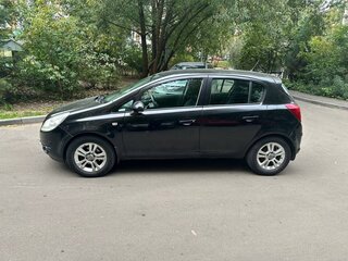 2010 Opel Corsa D Рестайлинг I, чёрный, 450000 рублей, вид 2