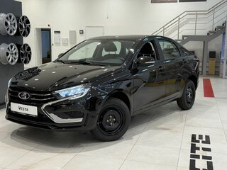 2026 Lada (ВАЗ) Vesta I Рестайлинг (NG), чёрный, 1680000 рублей, вид 1