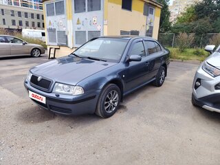 2006 Skoda Octavia I (A4) Рестайлинг, серый, 300000 рублей, вид 1