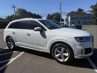 2024 Audi Q7 45 TFSI II (4M) Рестайлинг 2, белый, 6500001 рублей, вид 2
