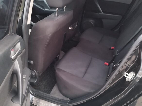 2011 Mazda 3 II (BL), чёрный, 850000 рублей - вид 6