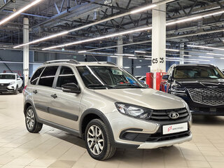 2021 Lada (ВАЗ) Granta Cross I Рестайлинг, серый, 764000 рублей, вид 2