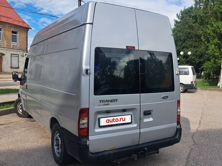 2007 Ford Transit, серебристый, 750000 рублей, вид 1