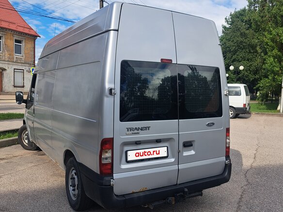 2007 Ford Transit, серебристый, 750000 рублей