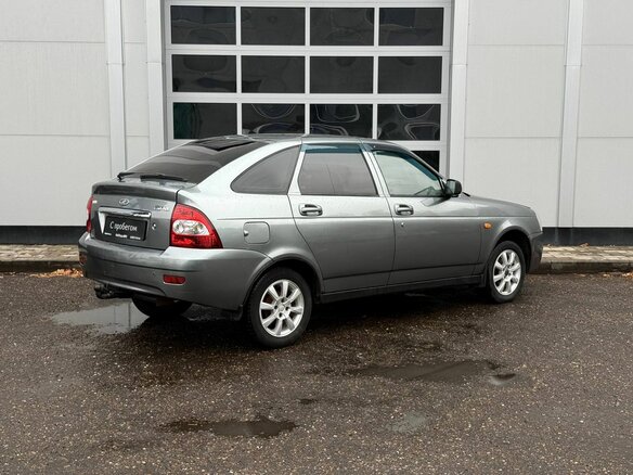 2008 Lada (ВАЗ) Priora I, серый, 270000 рублей - вид 4