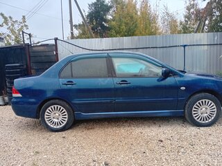 2005 Mitsubishi Lancer IX, синий, 310000 рублей, вид 5