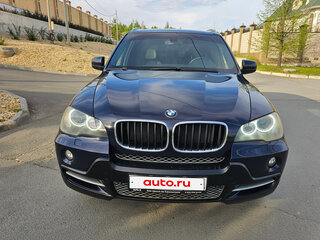 2009 BMW X5 30d II (E70), синий, 1610000 рублей, вид 2
