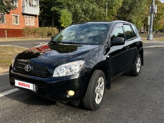 2006 Toyota RAV4 III (XA30), чёрный, 999990 рублей, вид 1