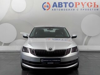 2018 Skoda Octavia III (A7) Рестайлинг, серебристый, 2255000 рублей, вид 3