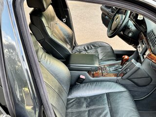 2000 BMW 7 серии Long 740Li III (E38) Рестайлинг, чёрный, 4200000 рублей, вид 5