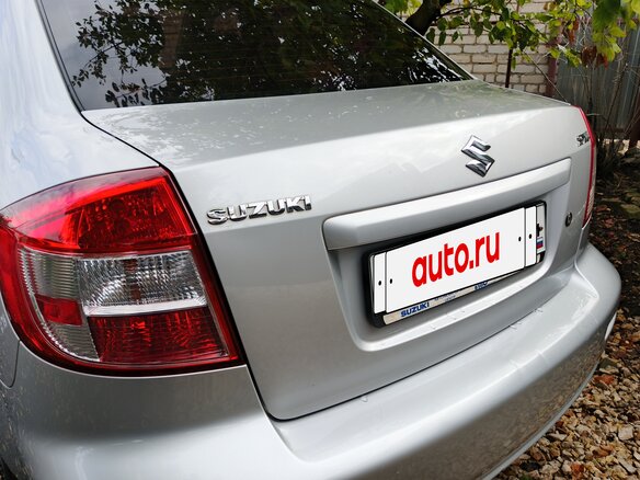 2008 Suzuki SX4 I (Classic), серебристый, 450000 рублей - вид 7