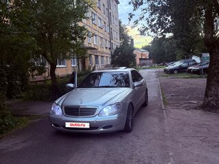 1999 Mercedes-Benz S-Класс 320 IV (W220), серебристый, 600000 рублей, вид 5