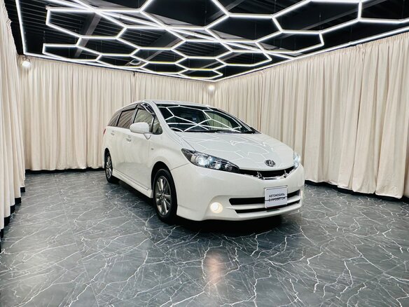 2012 Toyota Wish II, белый, 1669000 рублей - вид 8