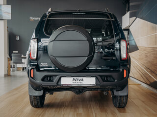2026 Lada (ВАЗ) Niva Travel I Рестайлинг, зелёный, 1528000 рублей, вид 5