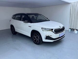 2022 Skoda Kamiq GT I (China Market), белый, 1695000 рублей, вид 1