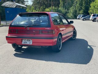 1990 Honda Civic IV, красный, 650000 рублей, вид 4