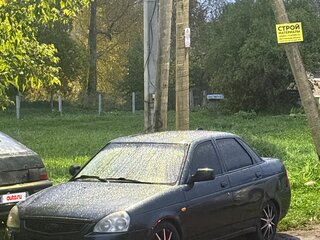 2007 Lada (ВАЗ) Priora I, зелёный, 220000 рублей, вид 3