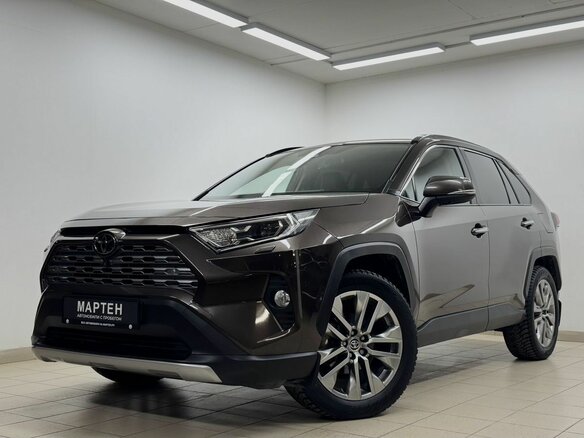 2021 Toyota RAV4 V (XA50), коричневый - вид 6