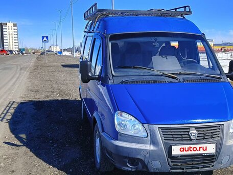 2010 ГАЗ Соболь (2752), синий, 550000 рублей, вид 3