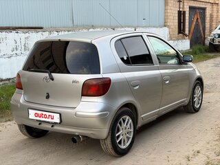 2002 Toyota Vitz I (P10), серый, 400000 рублей, вид 4