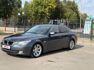 2008 BMW 5 серии 520d V (E60/E61) Рестайлинг, серый, 820000 рублей, вид 1