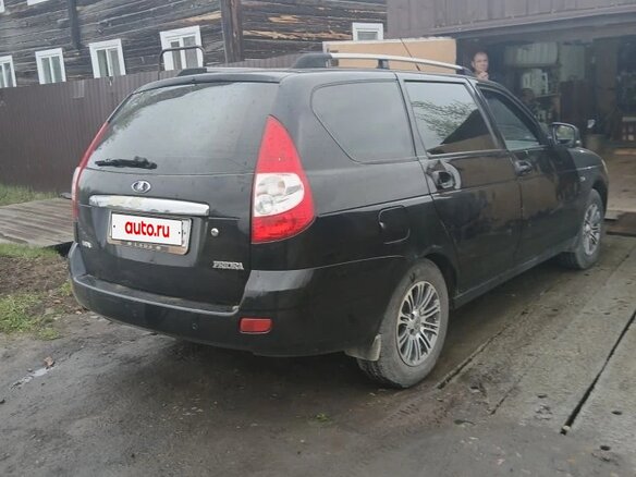 2012 Lada (ВАЗ) Priora I, синий, 320000 рублей - вид 16