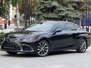 2019 Lexus ES 250 VII, чёрный, 5790000 рублей, вид 4