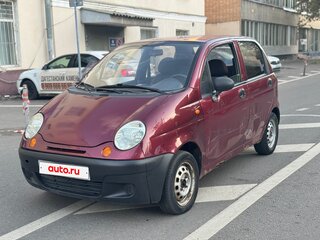 2010 Daewoo Matiz I Рестайлинг, красный, 113000 рублей, вид 3