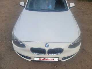 2012 BMW 1 серии 118i II (F20/F21), белый, 1100000 рублей, вид 3