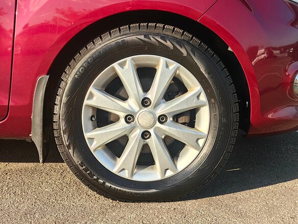 2010 Ford Fiesta Mk6, красный, 599000 рублей - вид 22
