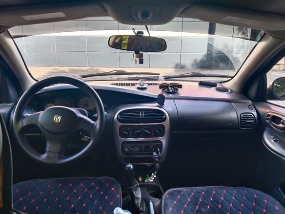 2004 Dodge Neon II, чёрный, 400000 рублей - вид 13