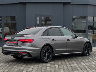 2021 Audi A4 40 TFSI V (B9) Рестайлинг, серый, 2800000 рублей, вид 4
