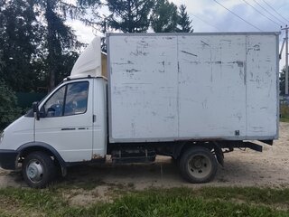 2010 ГАЗ ГАЗель (3302), белый, 645000 рублей, вид 2