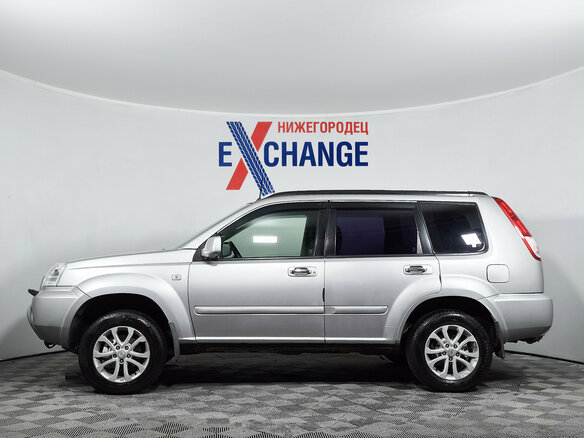 2006 Nissan X-Trail I Рестайлинг, серебристый - вид 7