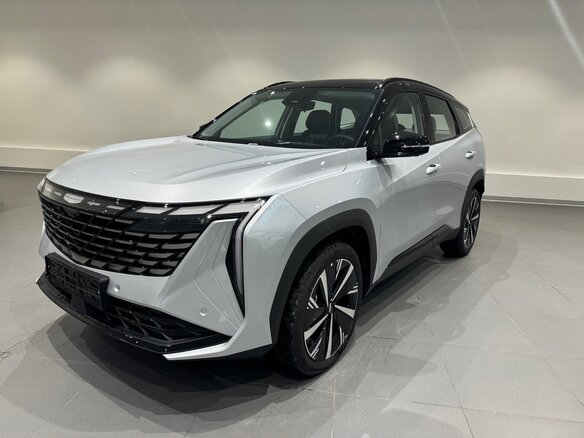 2026 Geely Atlas II, серебристый - вид 8