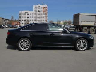 2015 Audi A6 IV (C7) Рестайлинг, чёрный, 1700000 рублей, вид 5