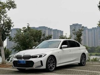 2023 BMW 3 серии Long 320Li VII (G2x) Рестайлинг, белый, 2860000 рублей, вид 1