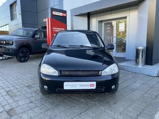 2010 Lada (ВАЗ) Kalina I, чёрный, 203460 рублей, вид 2
