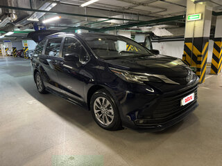 2020 Toyota Sienna IV, синий, 3449000 рублей, вид 1