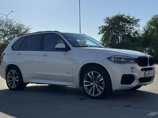 2017 BMW X5 40d III (F15), белый, 3350000 рублей, вид 5