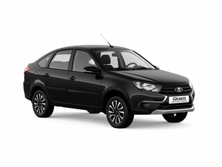 2026 Lada (ВАЗ) Granta Active Cross I Рестайлинг, чёрный, 1391000 рублей, вид 1