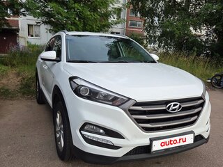 2018 Hyundai Tucson III, белый, 2100000 рублей, вид 4