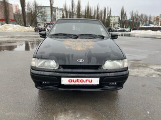 2011 Lada (ВАЗ) 2114, синий, 190000 рублей, вид 2